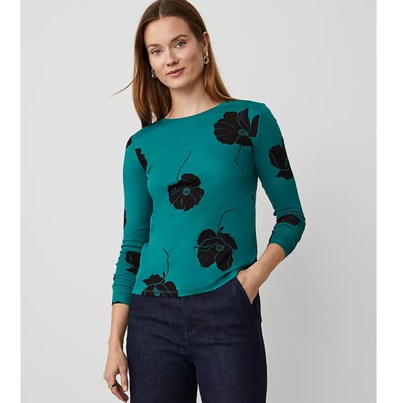 Ann Taylor Tops - NWT Ann Taylor floral top